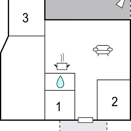 3 Bedroom Beautiful In * Hemmet